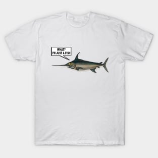 awkward fish T-Shirt